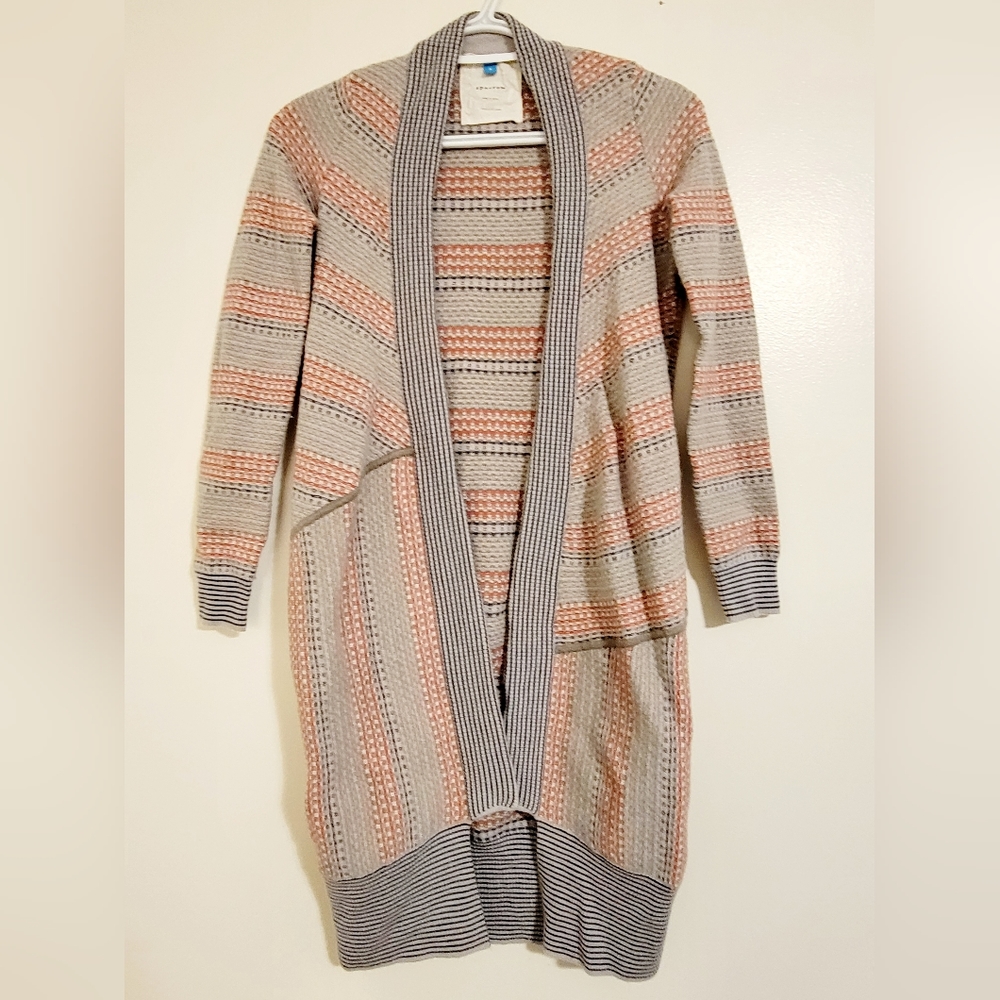 Anthropologie Sparrow Traveled Paths Duster Cardigan S